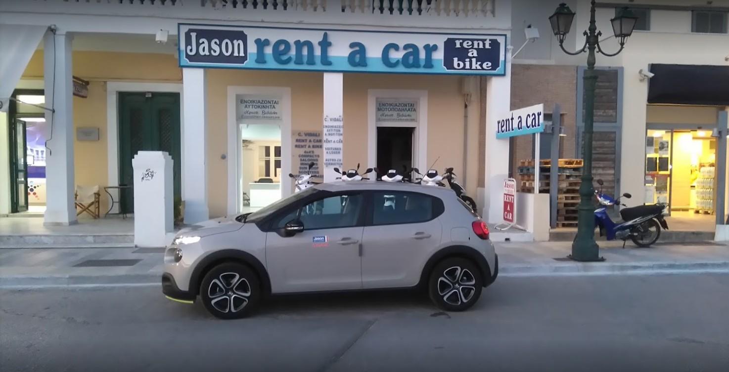 JASON RENT A CAR AND BIKE