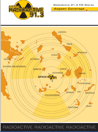 RADIOACTIVE 91.3 SIFNOS