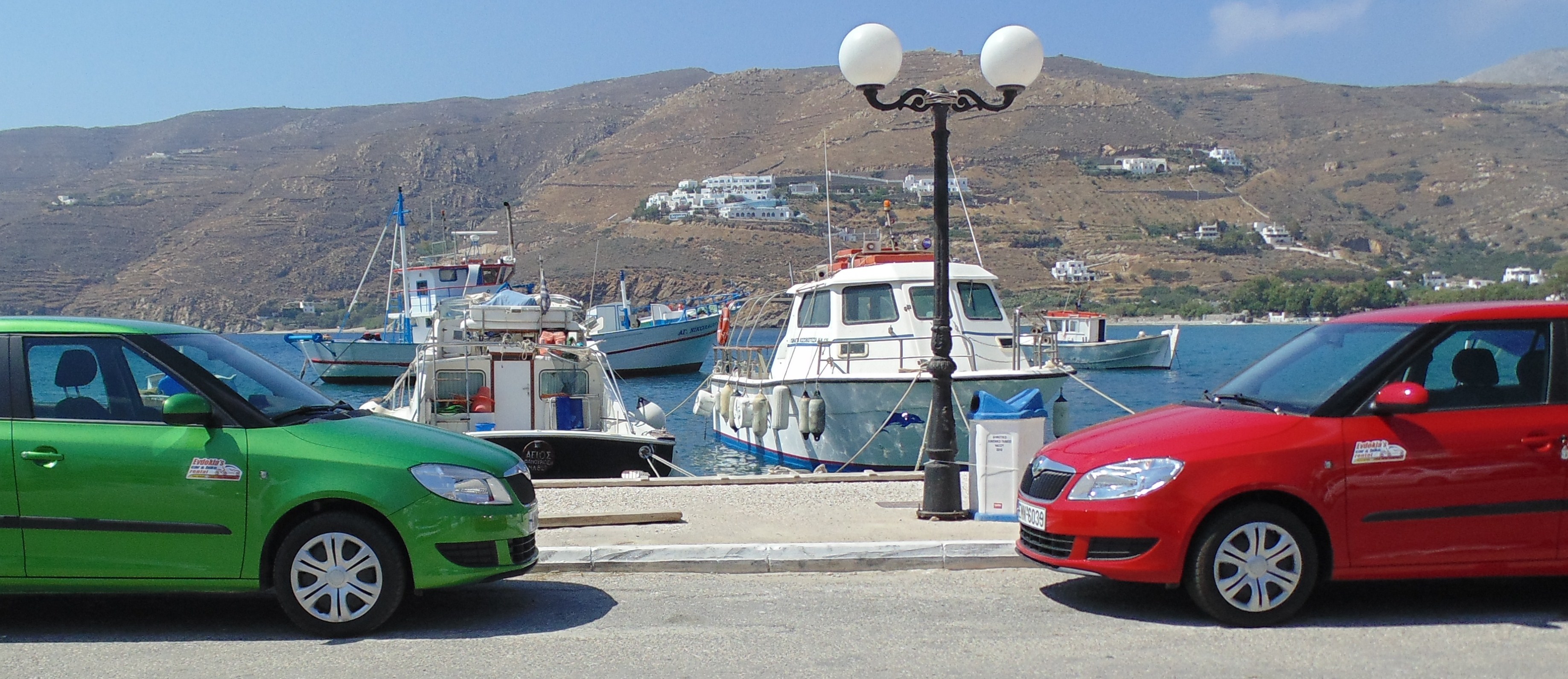 Evdokia's car and bike rental