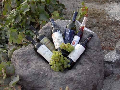 HATZIDAKIS WINERY - SANTORINI