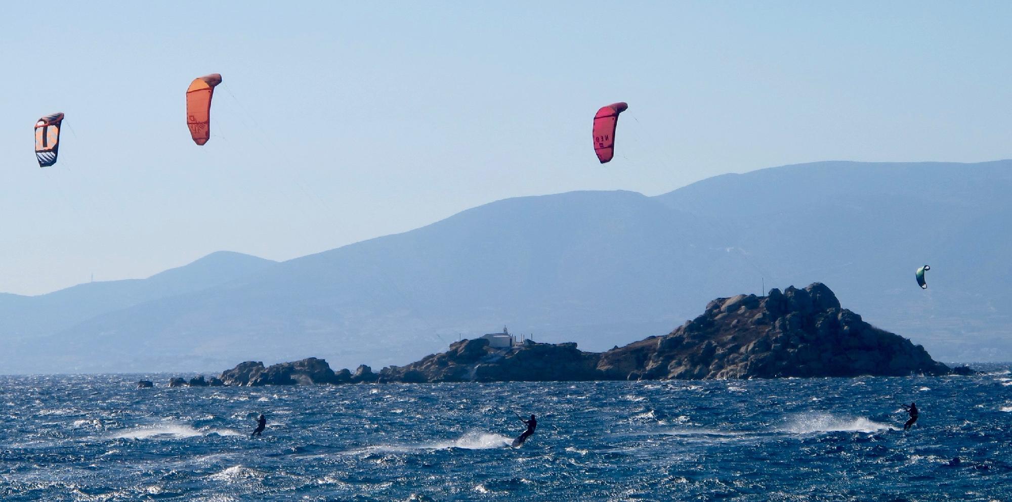 Naxos Kite Life kitesurfing center