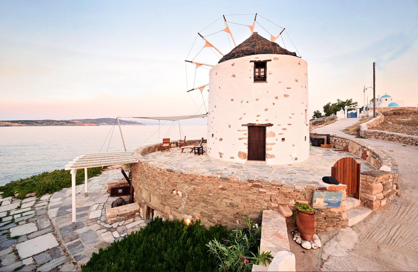 HOTEL ΔΙΑΤΗΡΗΤΕΟΣ ΜΥΛΟΣ WINDMILL VILLA ΚΟΥΦΟΝΗΣΙ
