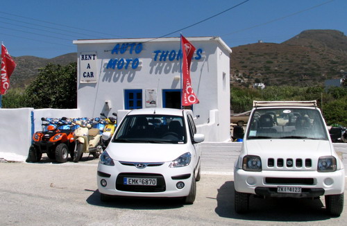 THOMAS AUTO - MOTO RENTAL