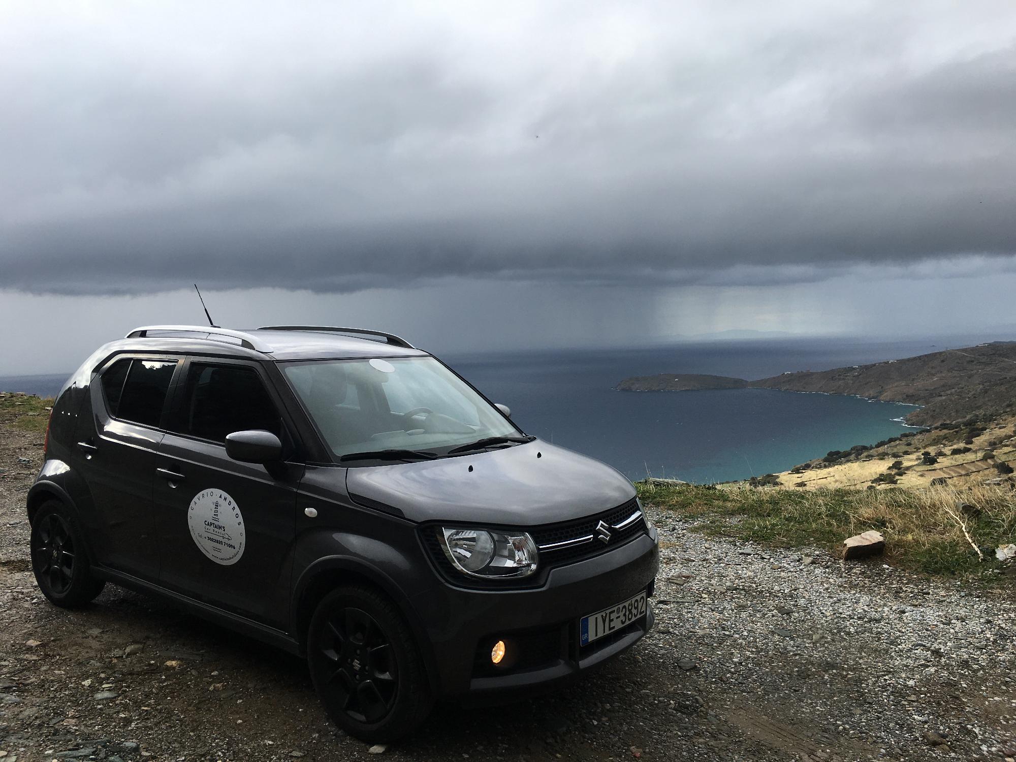 CAPTAINS HOLIDAYS RENT A CAR ANDROS