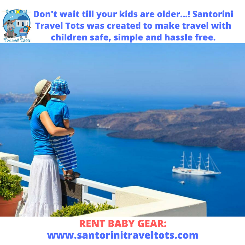 Santorini Travel Tots Family Concierge & Baby Gear Rental