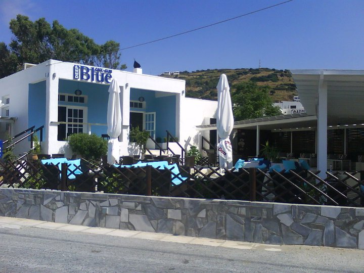 BLUE BAREL