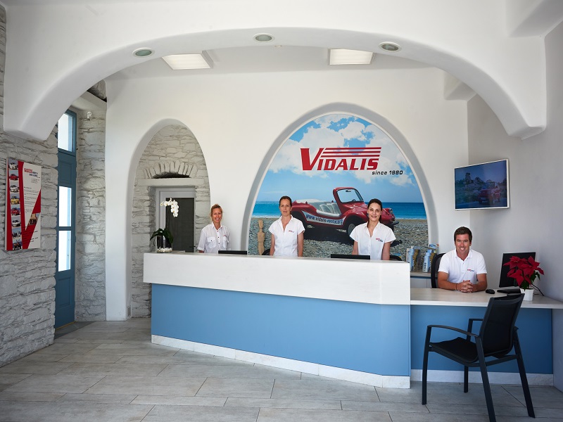 VIDALIS RENT A CAR & BIKE