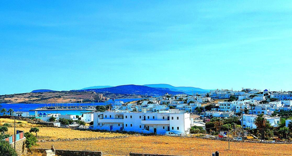 Casa Del Campo Koufonisia House