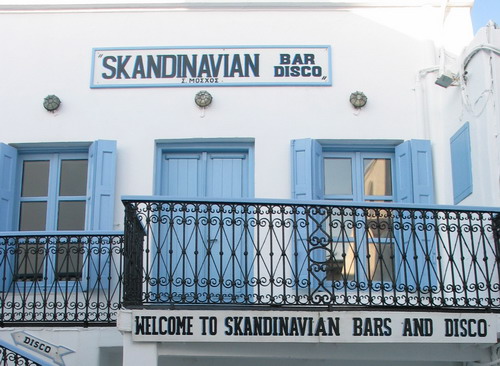 SCANDINAVIAN BAR DISCO