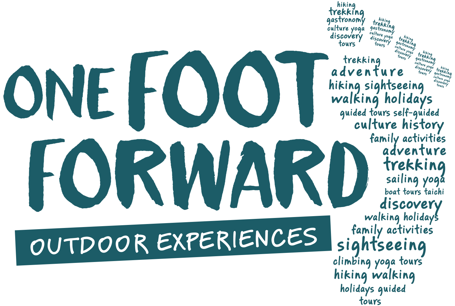 ONE FOOT FORWARD