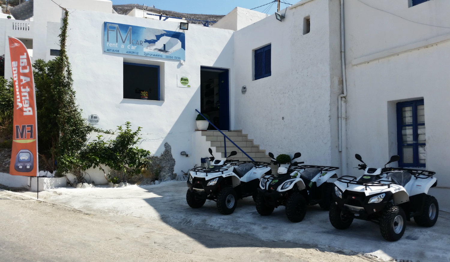 FM Rent a Car Amorgos